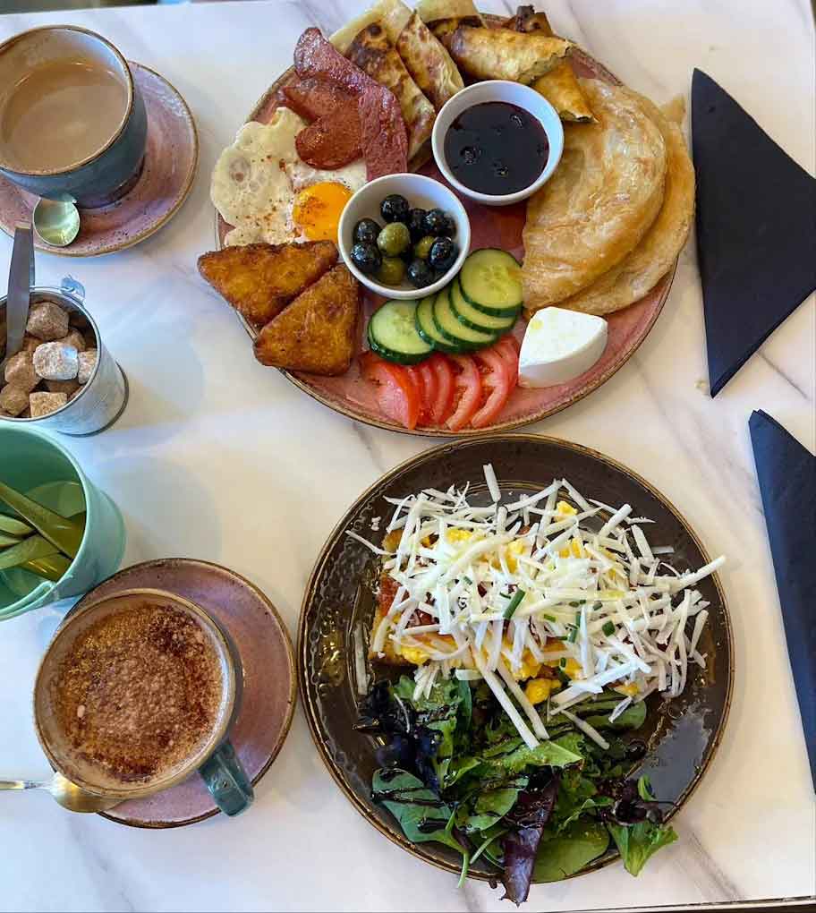 Ada’s Cafe & Bistro in Glasgow