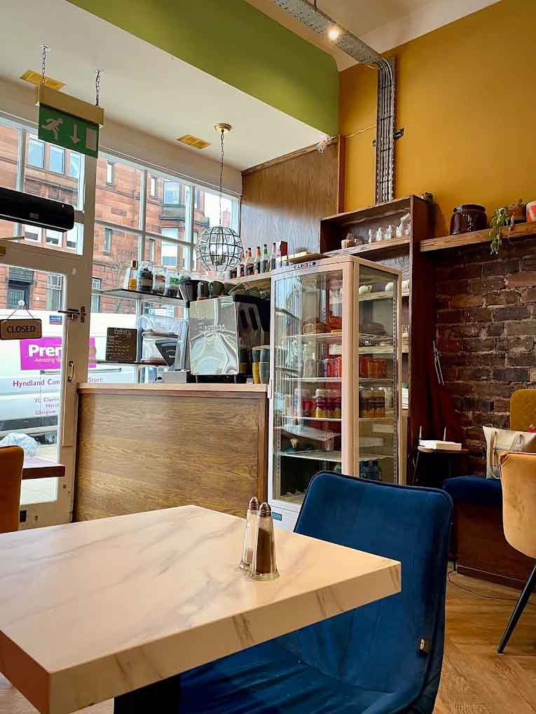 Ada’s Cafe Bistro Glasgow