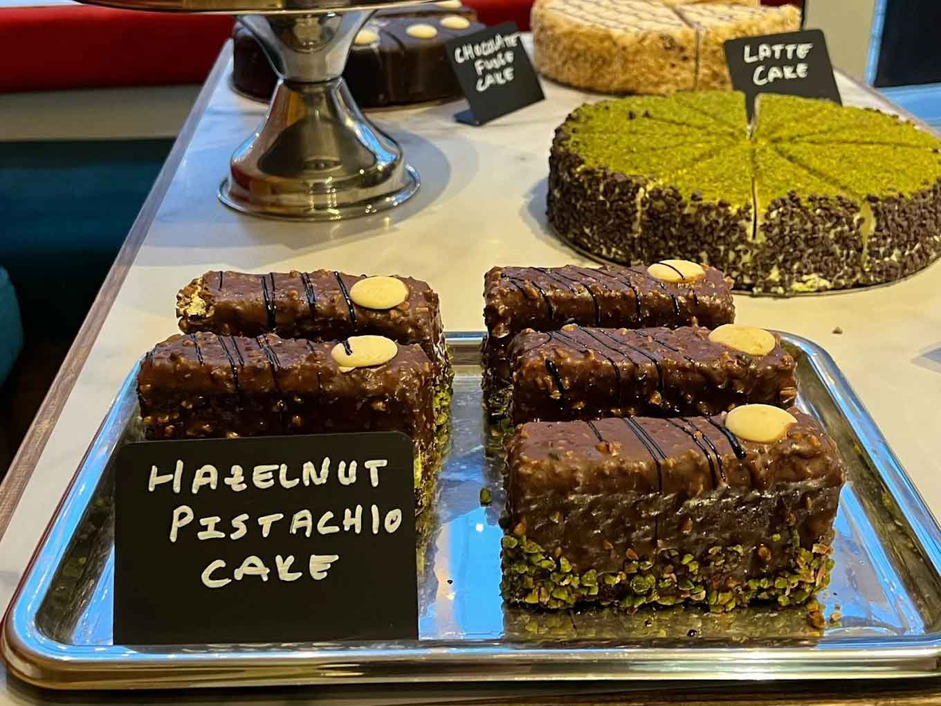 Ada’s Cafe Bistro Glasgow resaturant