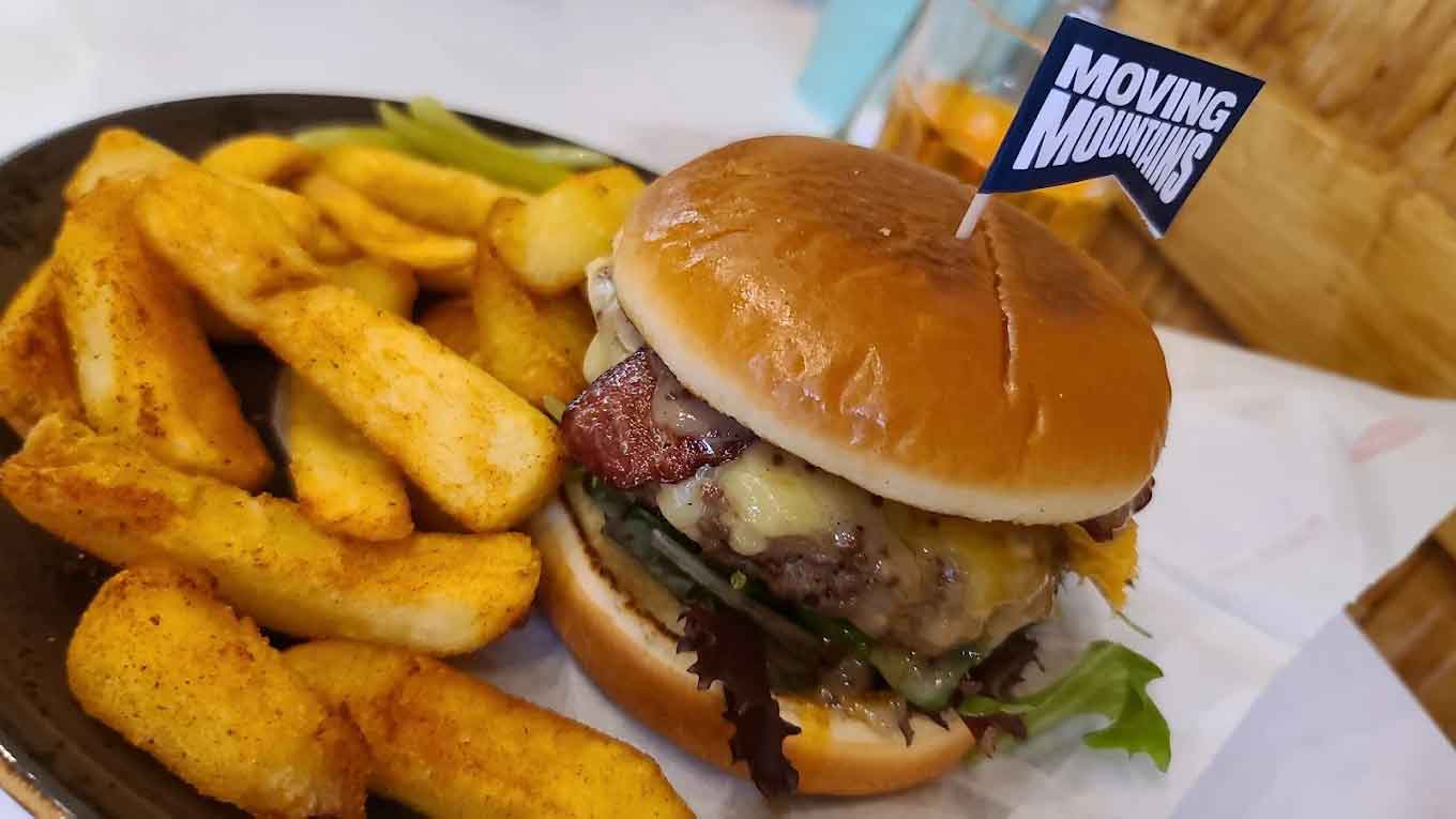 Ada’s Cafe Bistro Glasgow paratha