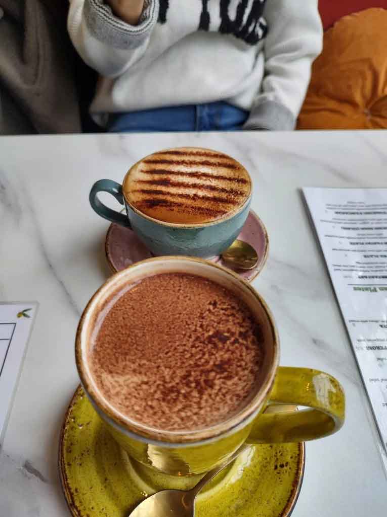 Ada’s Cafe Bistro Glasgow restaurant