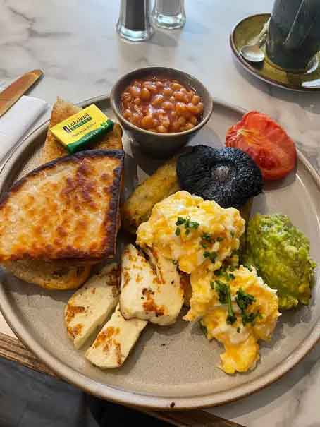 Ada’s Cafe Bistro Glasgow coffee