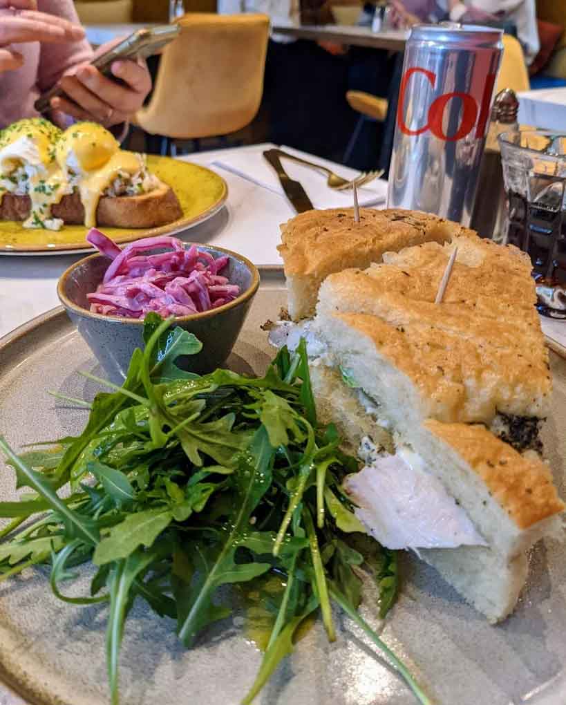 Ada’s Cafe Bistro Glasgow inner design