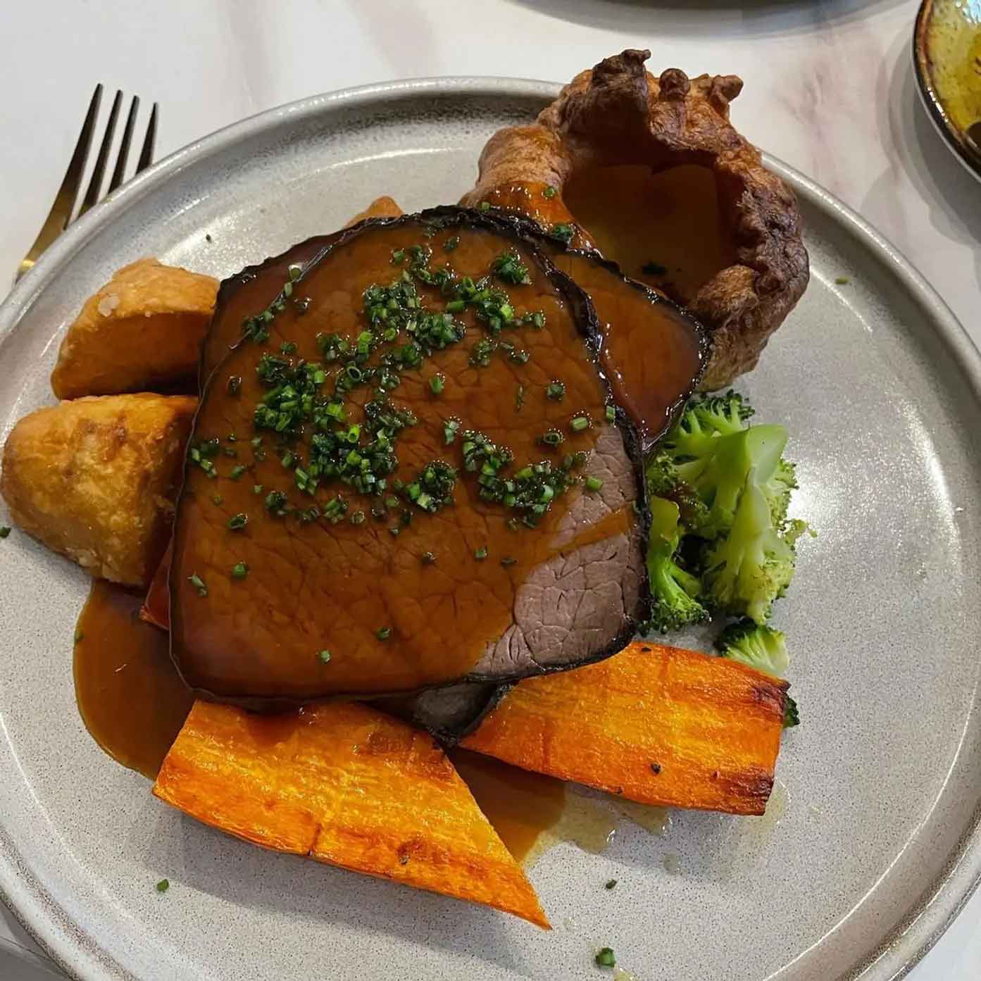 Ada’s Cafe Bistro Glasgow loaded