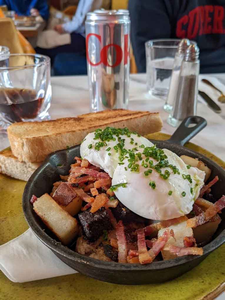 Ada’s Cafe Bistro Glasgow paratha