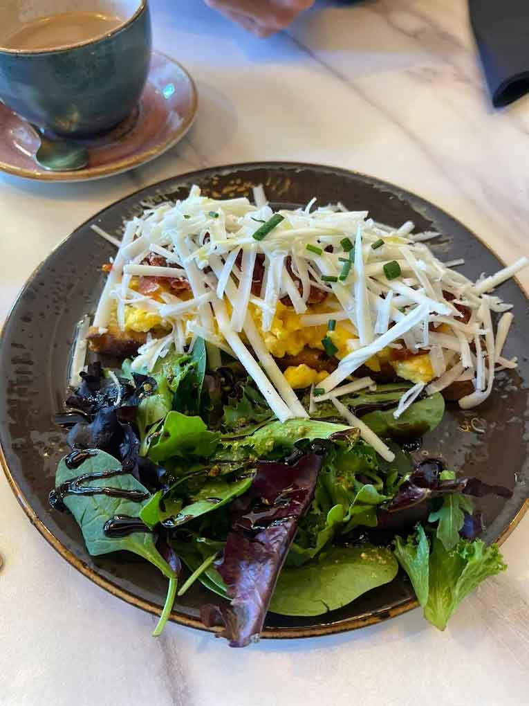 Ada’s Cafe Bistro Glasgow restaurant