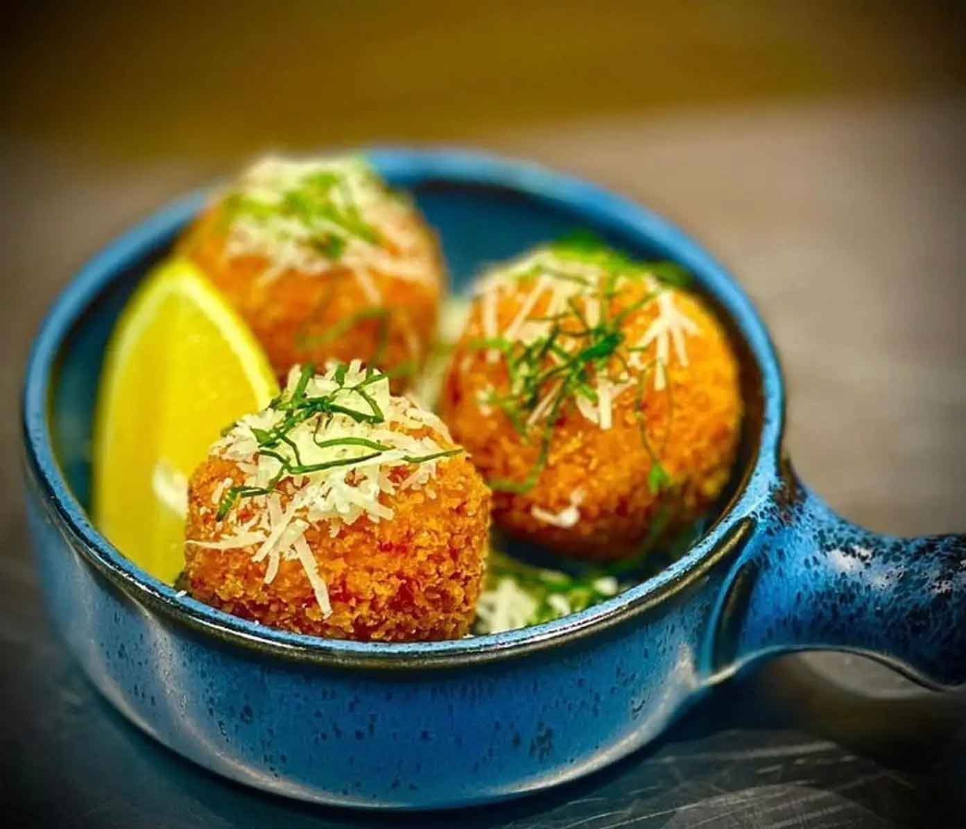 Ada’s Cafe Bistro Glasgow waffle